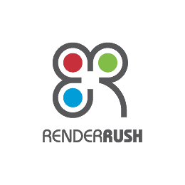 дизайн логотипа компании RenderRush